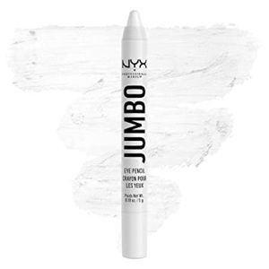 nyx white jumbo eye pencil